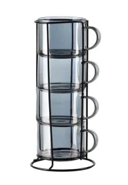 komplet-4-szklanych-filizanek-350ml-peter-ze-stojakem-do-kawy-i-herbaty