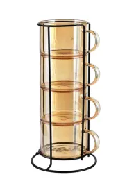 komplet-4-szklanych-filizanek-350ml-peter-ze-stojakem-do-kawy-i-herbaty