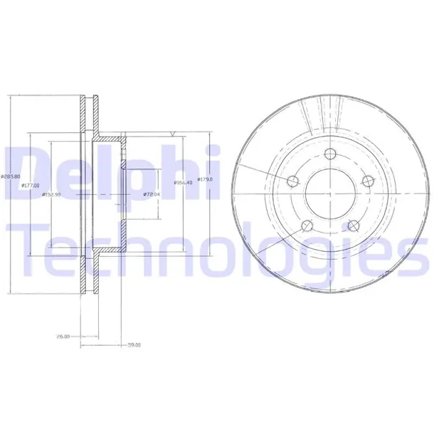 tarcza-hamulcowa-delphi-jakosc-czesci-zgodnie-z-gvo-q-oryginal-z-logo-producenta-czesci-oem-oes