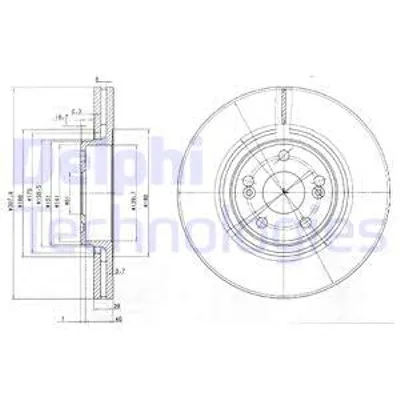 tarcza-hamulcowa-delphi-producent-czesci-delphi