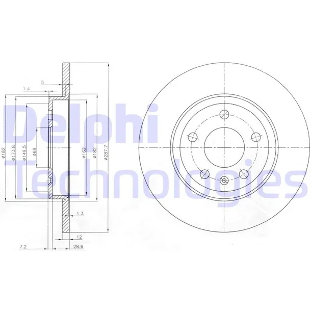 tarcza-hamulcowa-delphi-producent-czesci-delphi