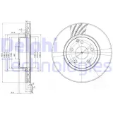 tarcza-hamulcowa-delphi-numer-katalogowy-czesci-bg3756