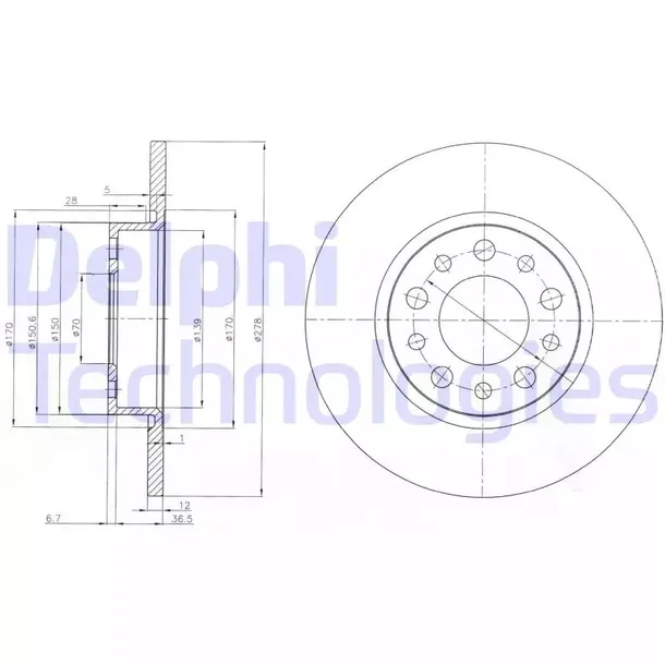 tarcza-hamulcowa-delphi-producent-czesci-delphi