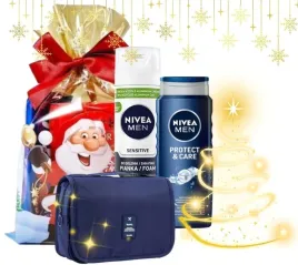 swiateczny-zestaw-dla-mezczyzny-nivea-zel-pianka-balsam-kosmetyczka