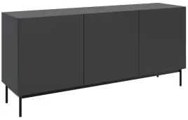 szafka-rtv-trzydrzwiowa-olio-wysoka-160-cm-czarna