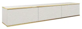 szafka-rtv-mucalma-175-cm-biala-ze-zlotymi-wstawkami-lamele