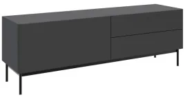 szafka-rtv-olio-z-klapa-i-dwiema-szufladami-160-cm-czarna