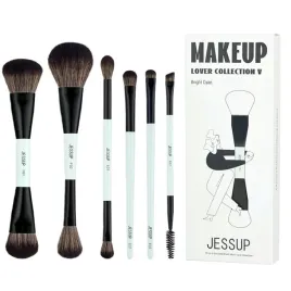 jessup-duo-end-brush-zestaw-pedzli-do-makijazu-t501-6szt