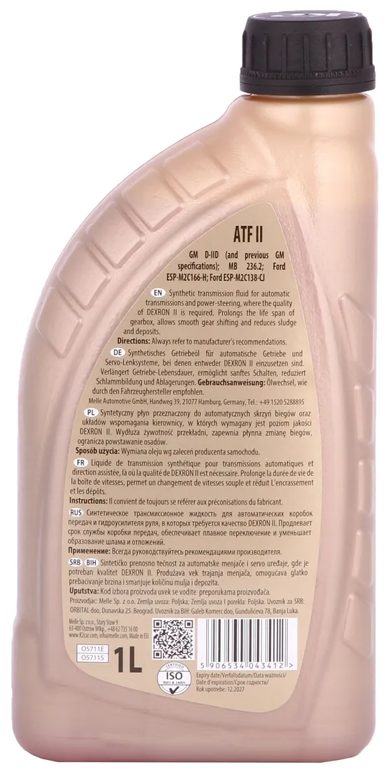 olej-atf-ii-1l-k2-melle-pojemnosc-opakowania-1000-ml