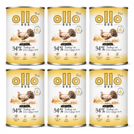 mokra-karma-dla-psa-ollo-plus-kolagen-indyk-6x800g