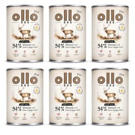 mokra-karma-dla-psa-ollo-plus-kolagen-jelen-6x800g