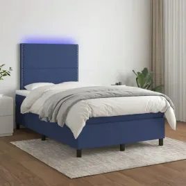 vidaxl-lozko-kontynentalne-z-materacem-niebieskie-120x200-cm-tkanina