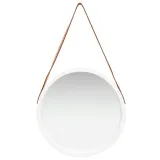 vidaxl-lustro-scienne-na-pasku-50-cm-biale-stan-nowy