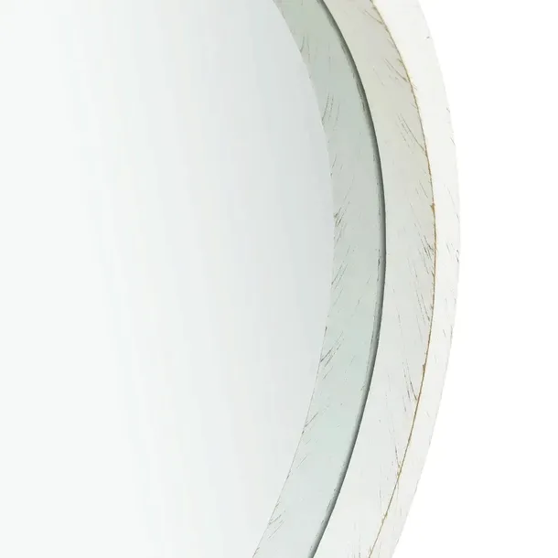 vidaxl-lustro-scienne-na-pasku-50-cm-biale-ksztalt-heksagon