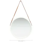 vidaxl-lustro-scienne-na-pasku-50-cm-biale-waga-z-opakowaniem-2-85-kg