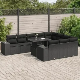 vidaxl-11-cz-zestaw-wypoczynkowy-do-ogrodu-poduszki-czarny-rattan-pe
