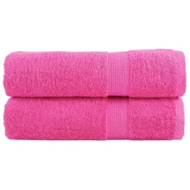 vidaxl-reczniki-premium-solund-2-szt-rozowe-50x100-cm-600-g-cm