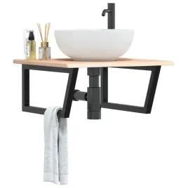 vidaxl-polka-scienna-pod-umywalke-stal-i-lite-drewno-debowe