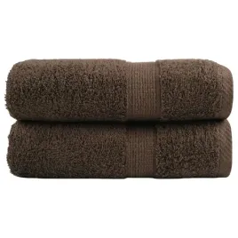 vidaxl-reczniczki-premium-solund-2-szt-brazowe-30x30-cm-600-g-cm
