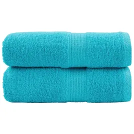 vidaxl-reczniczki-premium-solund-2-szt-turkusowe-30x50-cm
