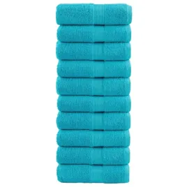 vidaxl-reczniczki-premium-solund-10-szt-turkusowe-30x30-cm