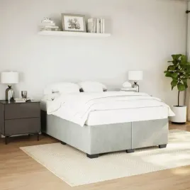 vidaxl-rama-lozka-bez-materaca-jasnoszara-160x200-cm-aksamitna