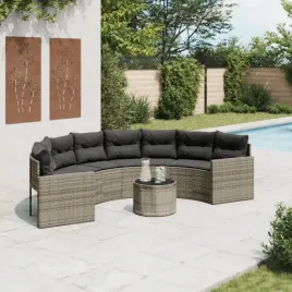 vidaxl-sofa-ogrodowa-stolik-i-poduszki-polokragla-szary-rattan-pe