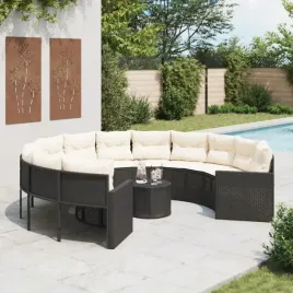 vidaxl-sofa-ogrodowa-stolik-i-poduszki-okragla-czarny-rattan-pe