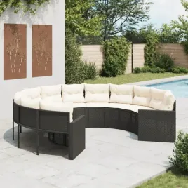 vidaxl-sofa-ogrodowa-z-poduszkami-okragla-czarny-rattan-pe