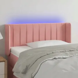 vidaxl-zaglowek-do-lozka-z-led-rozowy-83x16x78-88-cm-aksamit