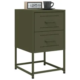 vidaxl-szafki-nocne-2-szt-oliwkowa-zielen-36x39x605-cm-stal