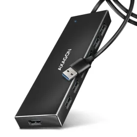 axagon-hue-f7a-7x-usb-3-2-gen-1-alu-flat-hub-micro-power-in-1m-usb-a-usb