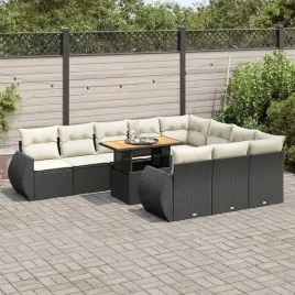 vidaxl-11-cz-zestaw-wypoczynkowy-do-ogrodu-poduszki-czarny-rattan-pe
