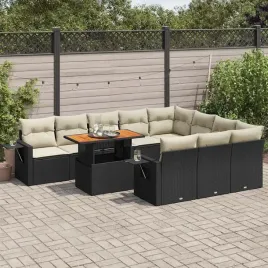 vidaxl-11-cz-zestaw-wypoczynkowy-do-ogrodu-poduszki-czarny-rattan-pe