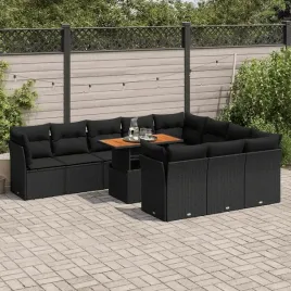 vidaxl-11-cz-zestaw-wypoczynkowy-do-ogrodu-poduszki-czarny-rattan-pe