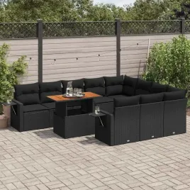 vidaxl-11-cz-zestaw-wypoczynkowy-do-ogrodu-poduszki-czarny-rattan-pe