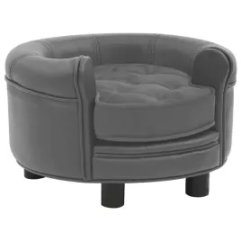 vidaxl-sofa-dla-psa-szara-48x48x32-cm-plusz-i-sztuczna-skora