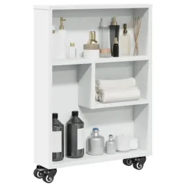 vidaxl-waski-wozek-pomocniczy-bialy-48x13x68-cm
