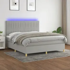 vidaxl-lozko-kontynentalne-z-materacem-jasnoszare-180x200cm-tkanina