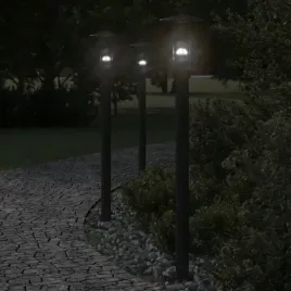 vidaxl-lampa-ogrodowa-na-slupku-czarna-100-cm-stal-nierdzewna