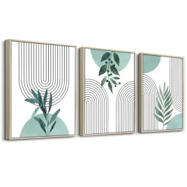 hyidecorart-szalwia-zielona-obrazy-obraz-w-stylu-boho-z-drewniana-rama