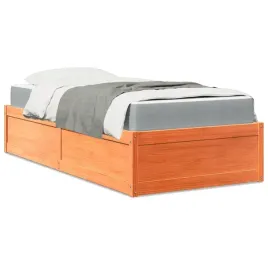 vidaxl-lozko-z-materacem-woskowy-braz-90x190-cm-lite-drewno-sosnowe