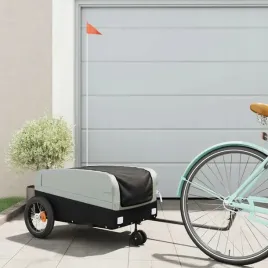 vidaxl-przyczepka-rowerowa-czarno-szara-30-kg-zelazo