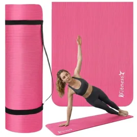 mata-do-cwiczen-fitness-gruba-uchwyt-190x60x15