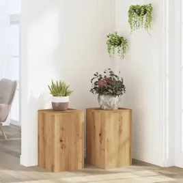 vidaxl-podstawki-pod-doniczki-2-szt-dab-artisian-30x30x50-cm