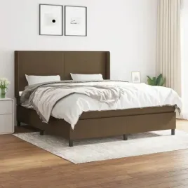 vidaxl-lozko-kontynentalne-z-materacem-brazowe-tkanina-180x200-cm