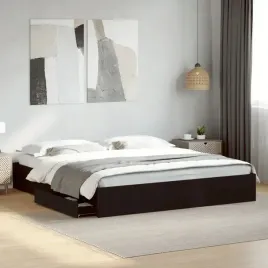 vidaxl-rama-lozka-z-szufladami-czarna-200x200-cm