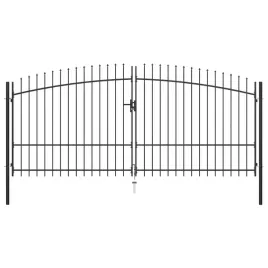vidaxl-brama-dwuskrzydlowa-z-grotami-400-x-225-cm