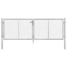 vidaxl-brama-ogrodowa-galwanizowana-stal-306x125-cm-srebrna