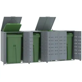 vidaxl-obudowa-na-4-kosze-na-smieci-szara-276x79x117-cm-stal